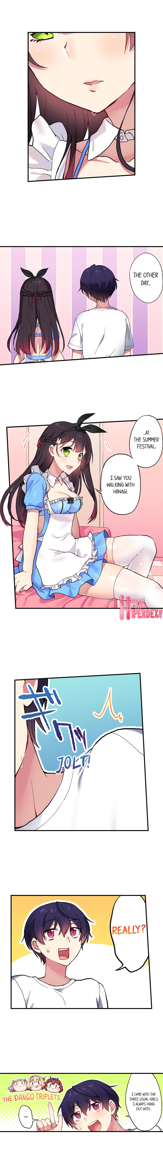 Committee Chairman, Didn’t You Just Masturbate In the Bathroom? I Can See the Number of Times People Orgasm Chapter 91 Page 7