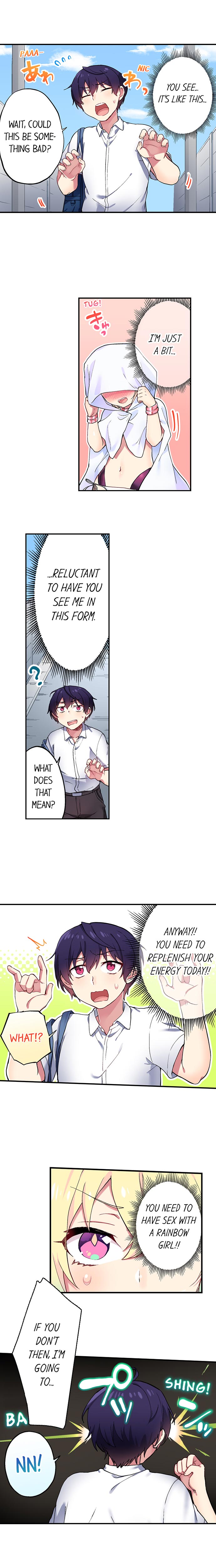 Committee Chairman, Didn’t You Just Masturbate In the Bathroom? I Can See the Number of Times People Orgasm Chapter 94 Page 3