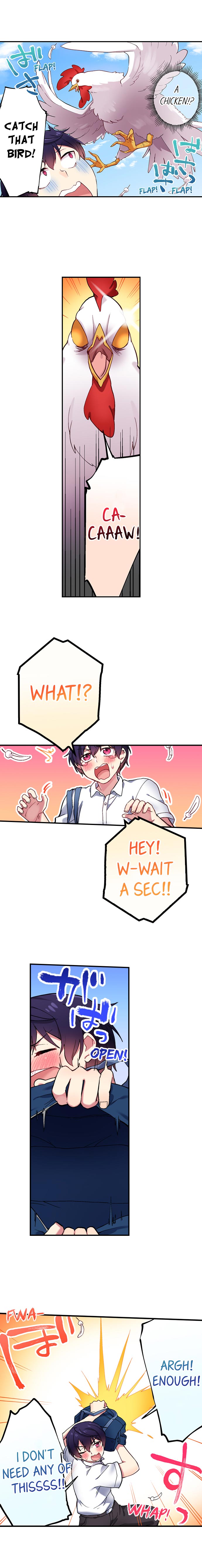 Committee Chairman, Didn’t You Just Masturbate In the Bathroom? I Can See the Number of Times People Orgasm Chapter 94 Page 5