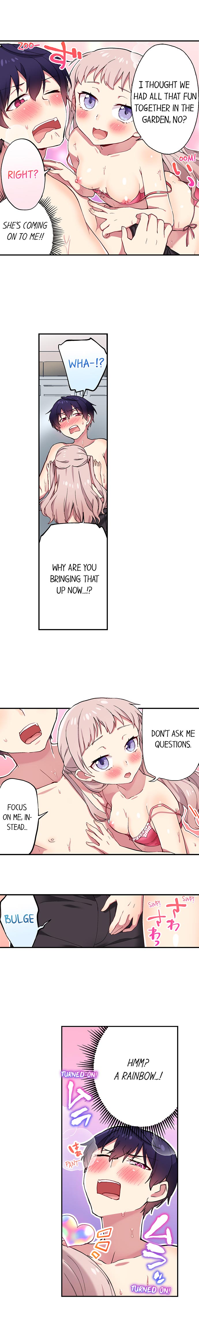 Committee Chairman, Didn’t You Just Masturbate In the Bathroom? I Can See the Number of Times People Orgasm Chapter 94 Page 9