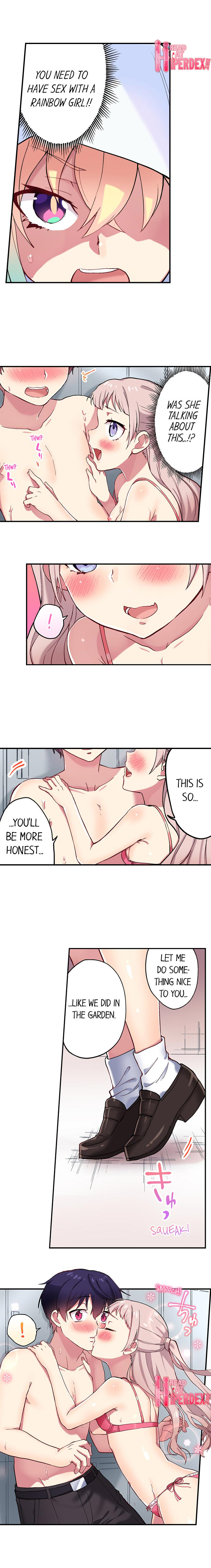 Committee Chairman, Didn’t You Just Masturbate In the Bathroom? I Can See the Number of Times People Orgasm Chapter 95 Page 2