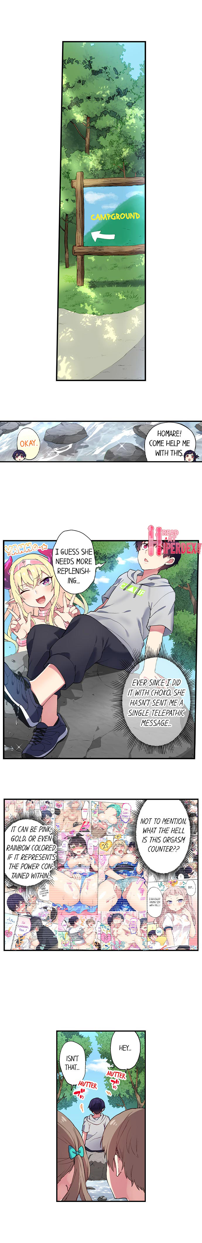 Committee Chairman, Didn’t You Just Masturbate In the Bathroom? I Can See the Number of Times People Orgasm Chapter 97 Page 2