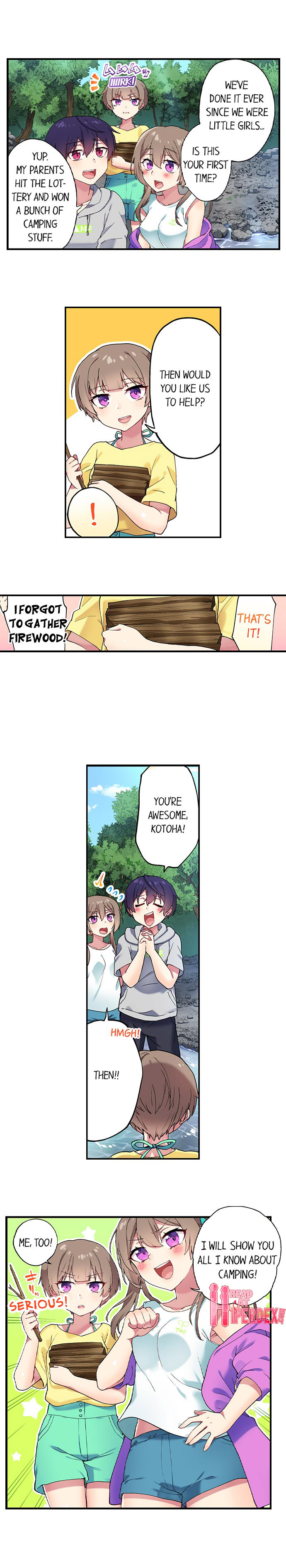 Committee Chairman, Didn’t You Just Masturbate In the Bathroom? I Can See the Number of Times People Orgasm Chapter 97 Page 4