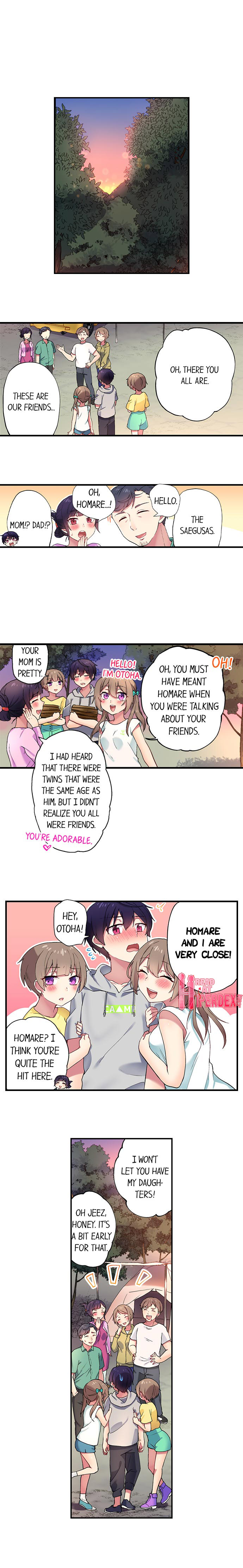 Committee Chairman, Didn’t You Just Masturbate In the Bathroom? I Can See the Number of Times People Orgasm Chapter 97 Page 8