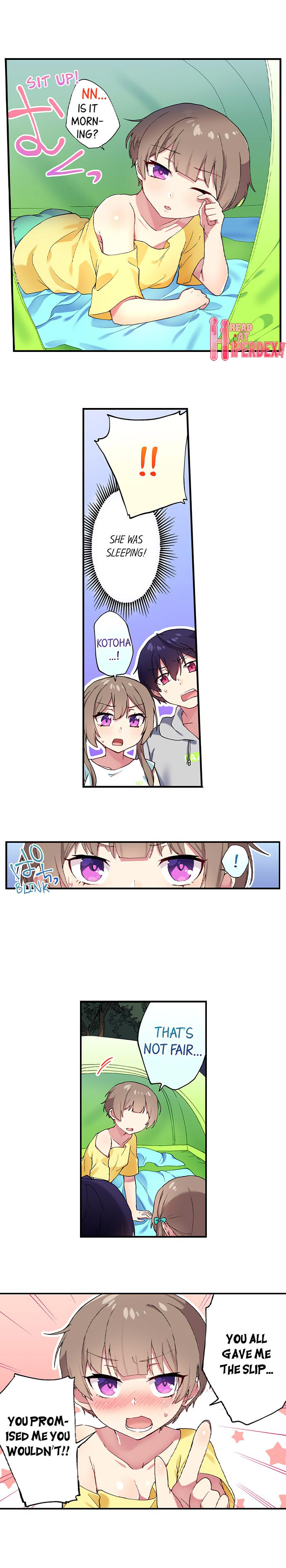 Committee Chairman, Didn’t You Just Masturbate In the Bathroom? I Can See the Number of Times People Orgasm Chapter 98 Page 2