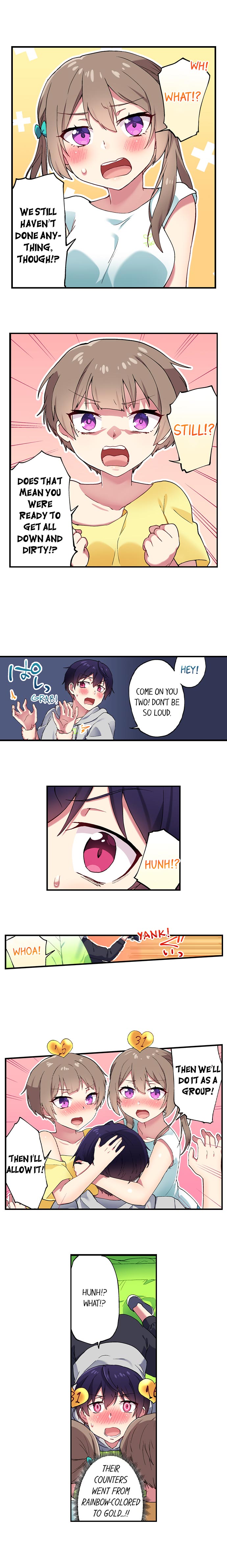 Committee Chairman, Didn’t You Just Masturbate In the Bathroom? I Can See the Number of Times People Orgasm Chapter 98 Page 3