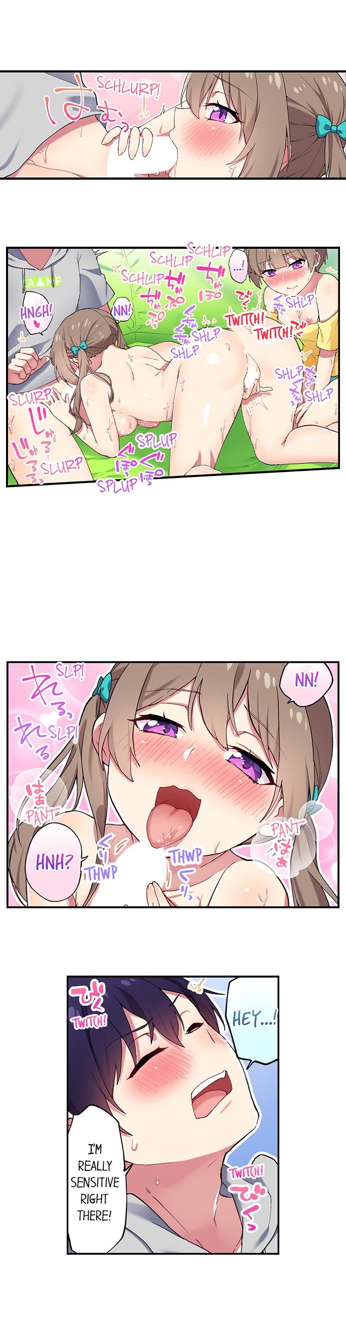 Committee Chairman, Didn’t You Just Masturbate In the Bathroom? I Can See the Number of Times People Orgasm Chapter 98 Page 7