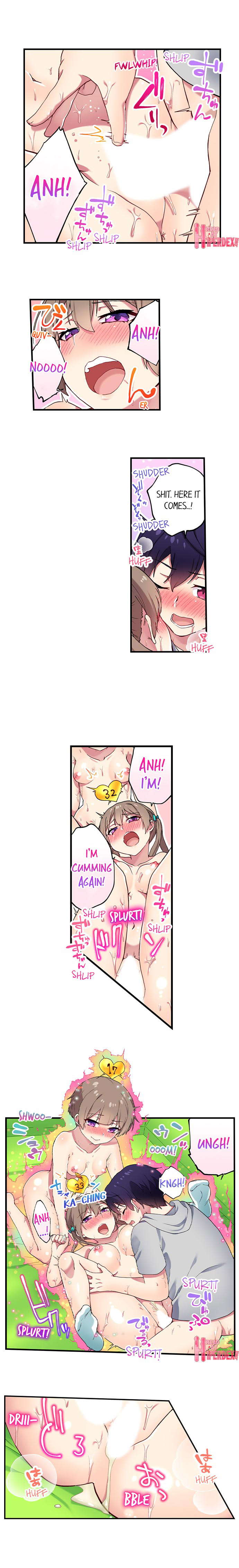 Committee Chairman, Didn’t You Just Masturbate In the Bathroom? I Can See the Number of Times People Orgasm Chapter 99 Page 8
