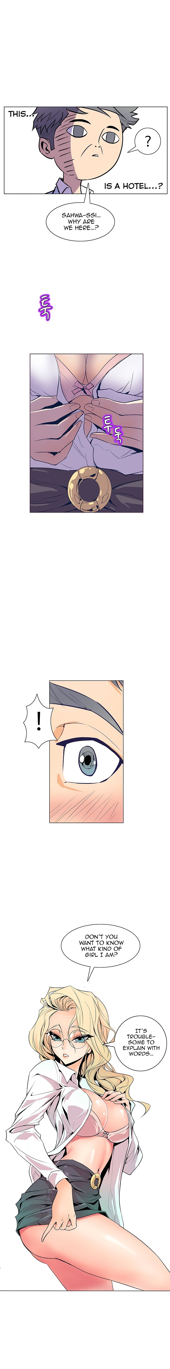 Sahwa: Secret Commission Chapter 34 Page 14