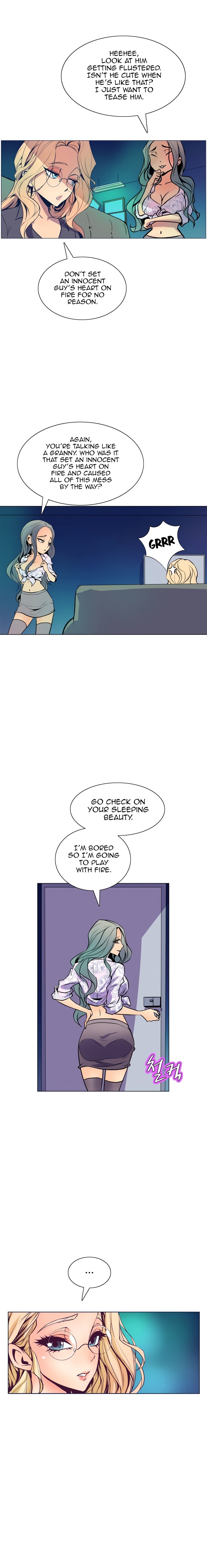 Sahwa: Secret Commission Chapter 52 Page 18