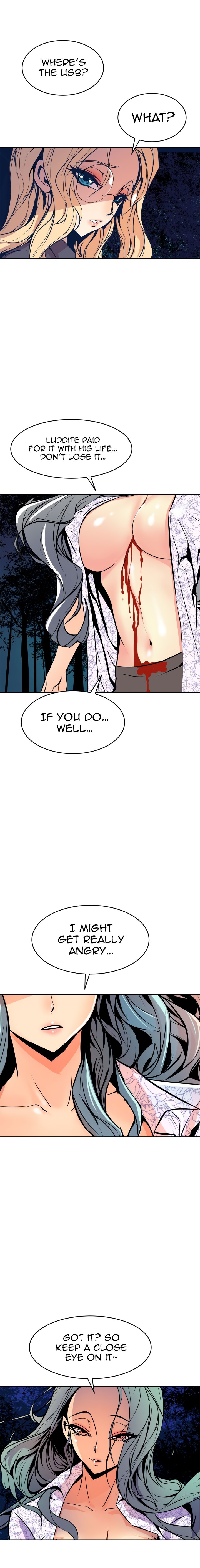 Sahwa: Secret Commission Chapter 57 Page 11