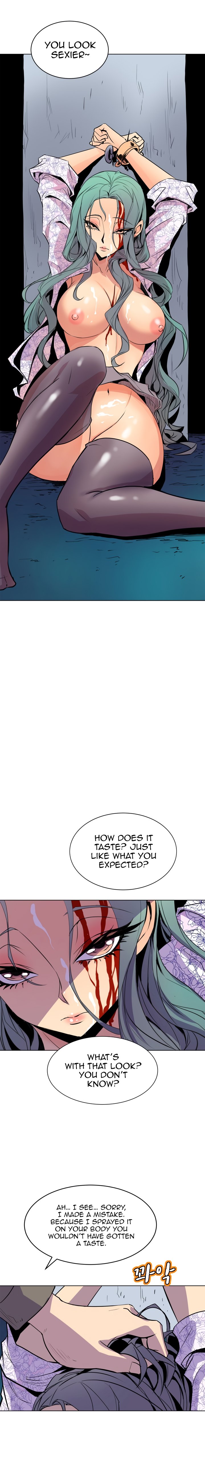 Sahwa: Secret Commission Chapter 60 Page 8