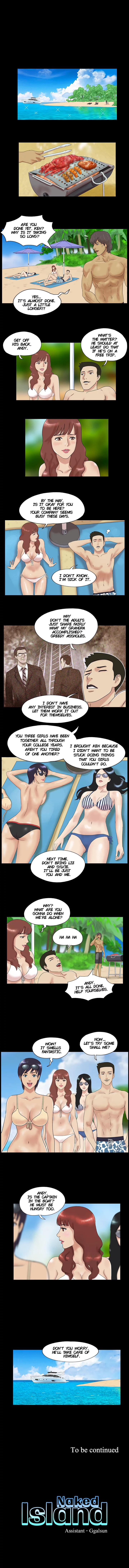 Naked Island Chapter 1 Page 3