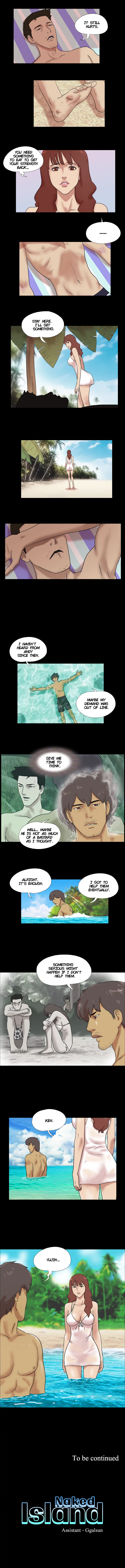 Naked Island Chapter 12 Page 3