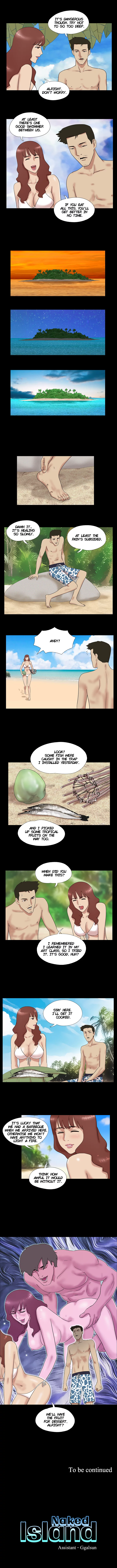 Naked Island Chapter 13 Page 3