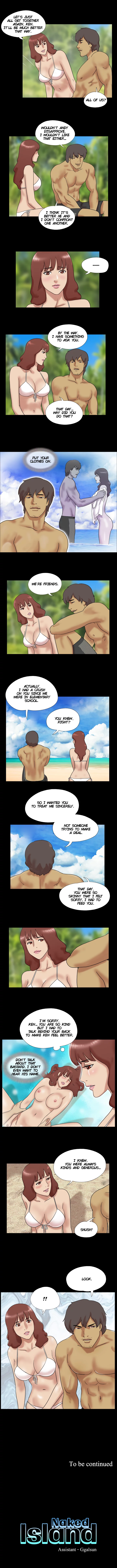 Naked Island Chapter 14 Page 3