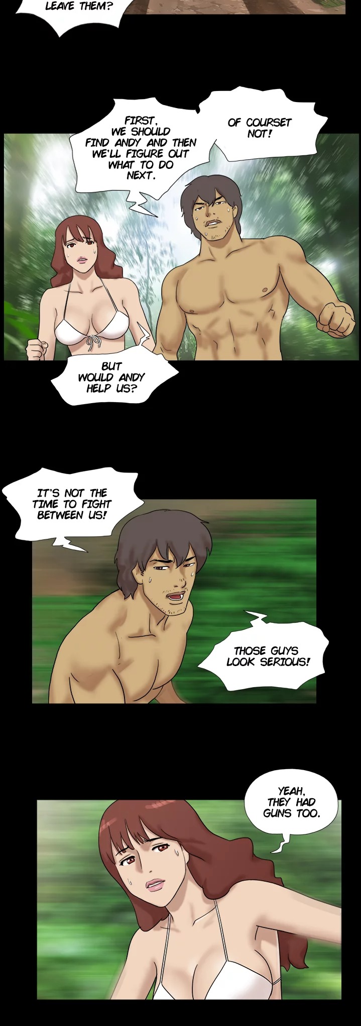 Naked Island Chapter 17 Page 13