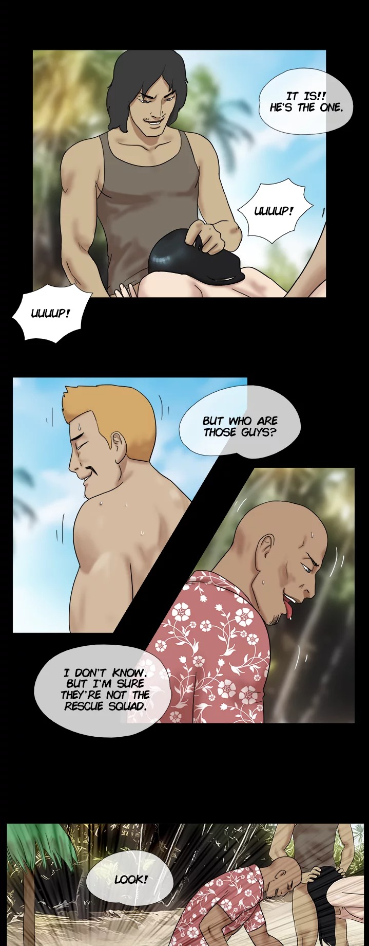 Naked Island Chapter 17 Page 2