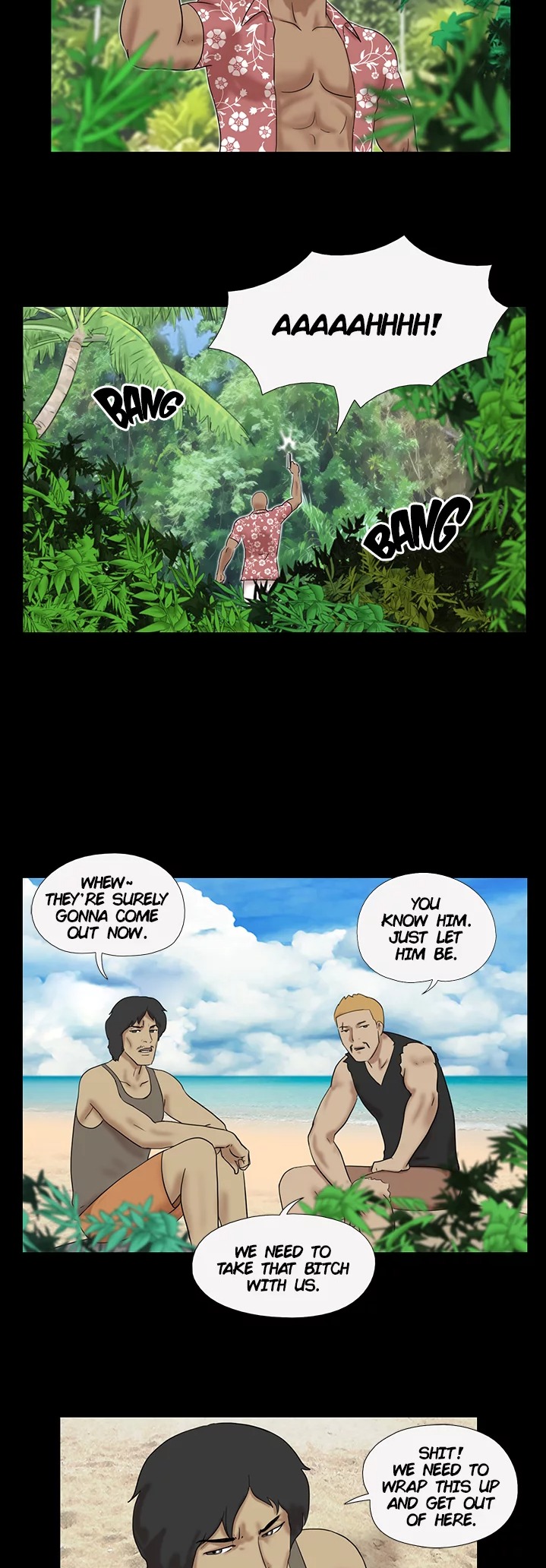 Naked Island Chapter 19 Page 2