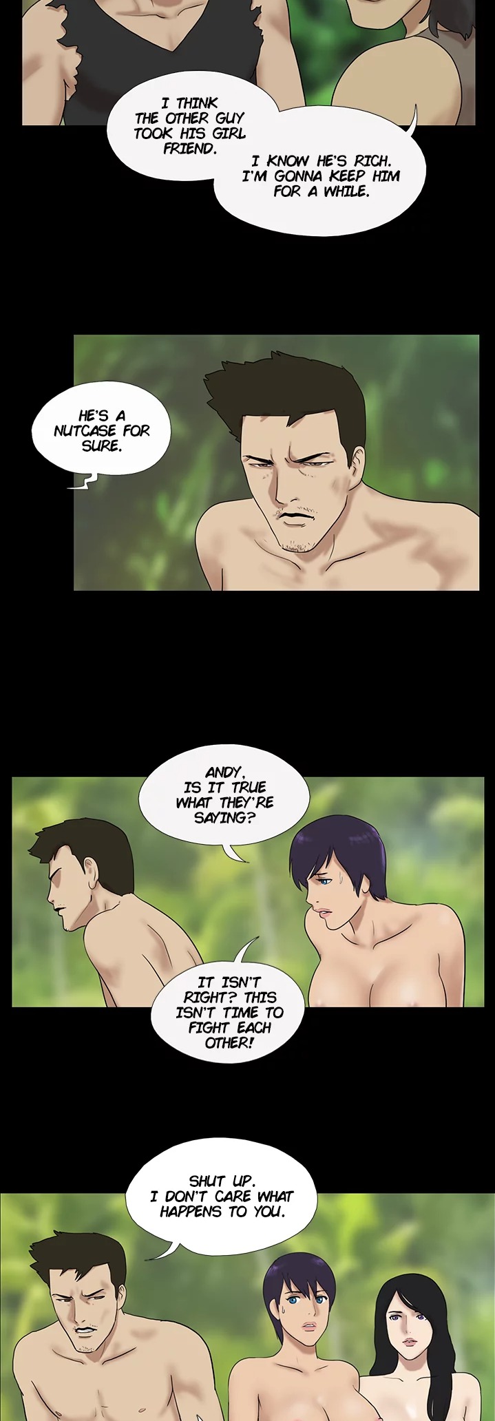 Naked Island Chapter 19 Page 4