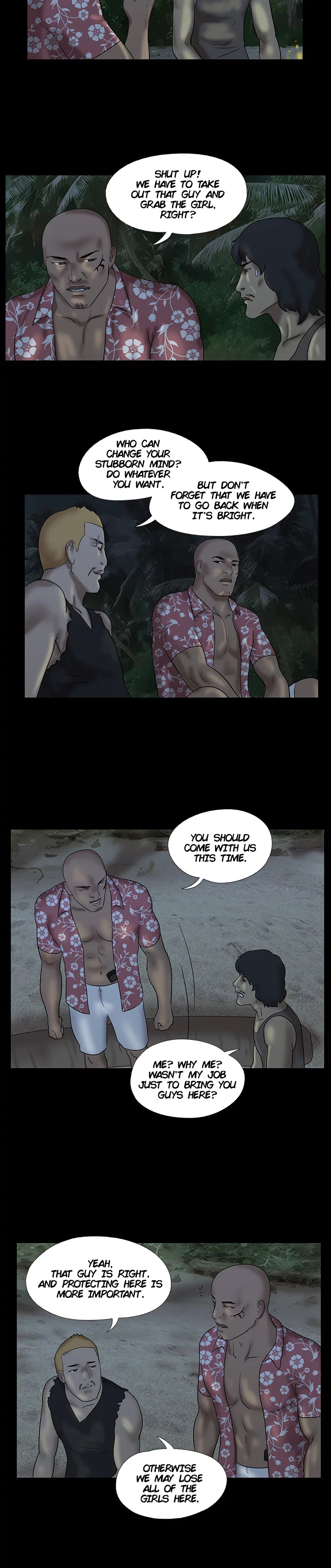 Naked Island Chapter 21 Page 3
