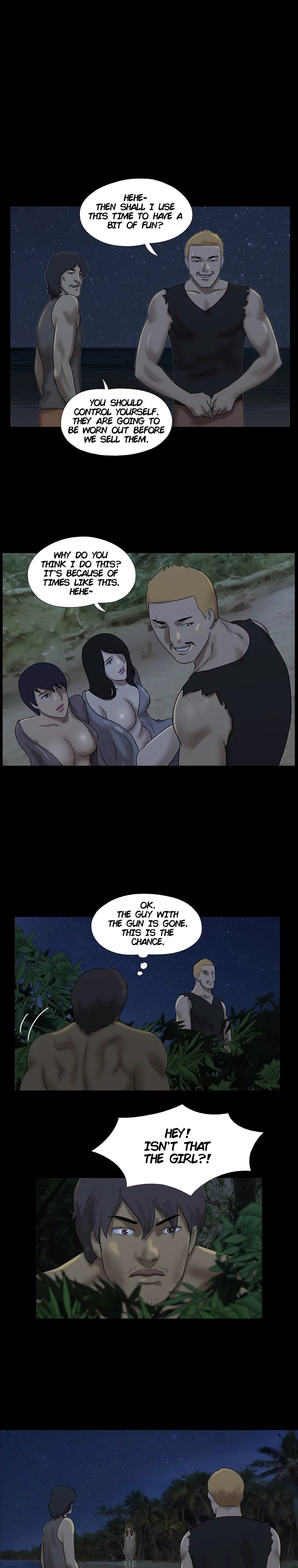 Naked Island Chapter 21 Page 5