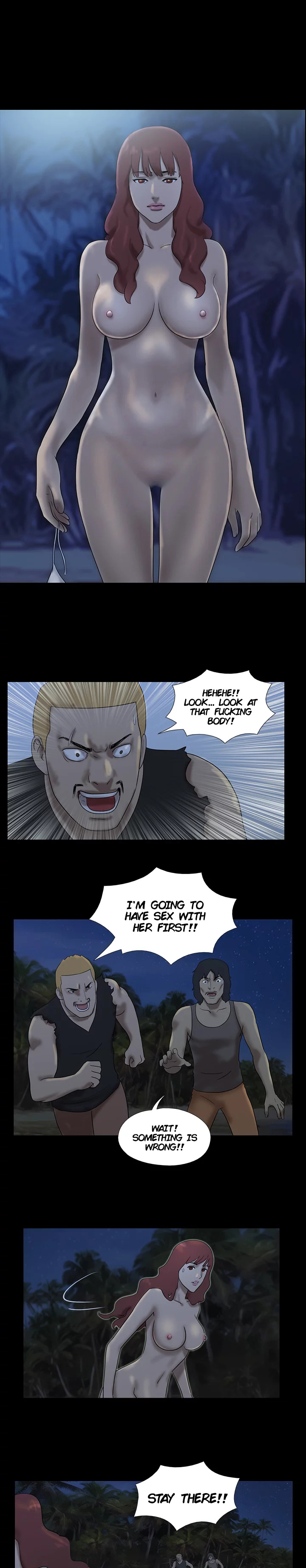 Naked Island Chapter 21 Page 7