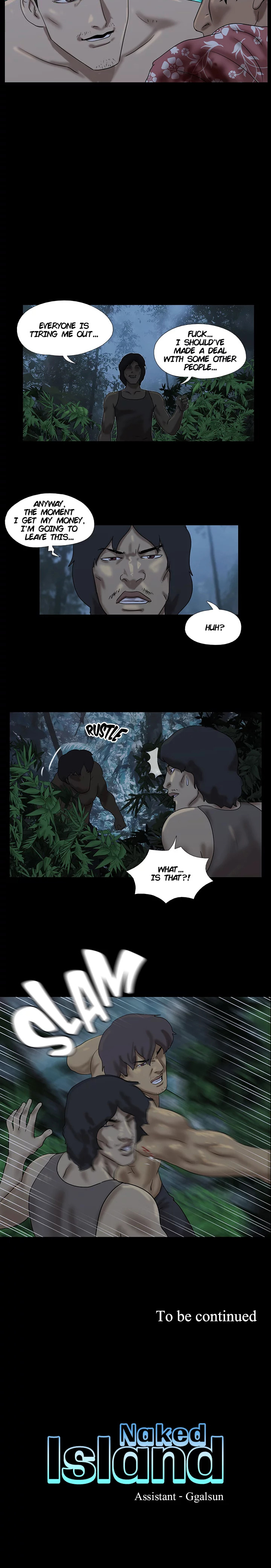 Naked Island Chapter 23 Page 9