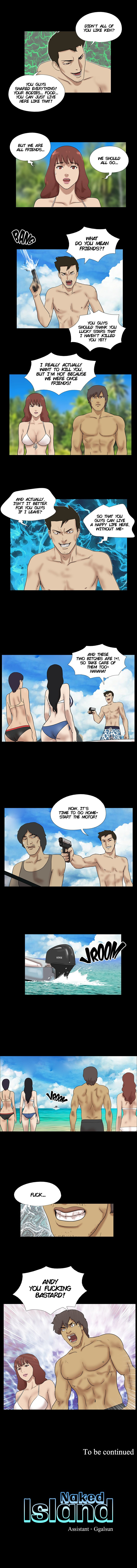 Naked Island Chapter 26 Page 3