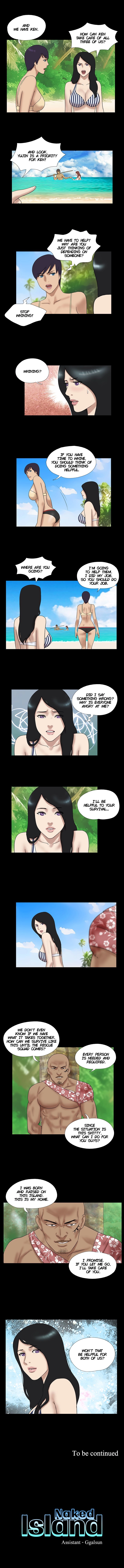 Naked Island Chapter 27 Page 3