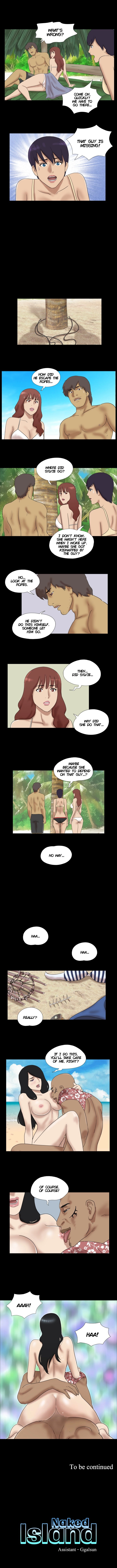 Naked Island Chapter 28 Page 3