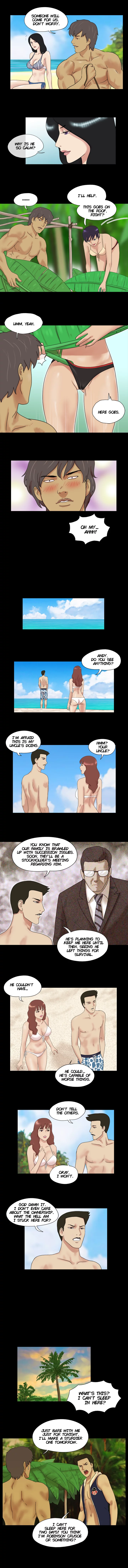 Naked Island Chapter 3 Page 2