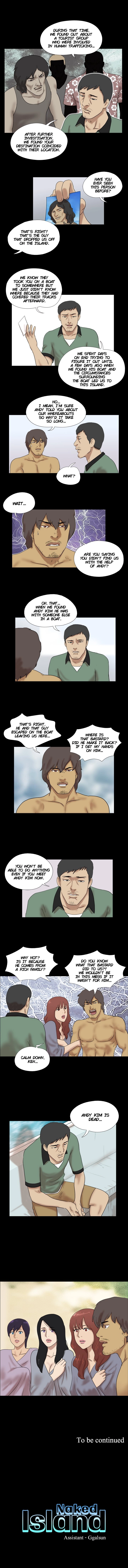 Naked Island Chapter 36 Page 3
