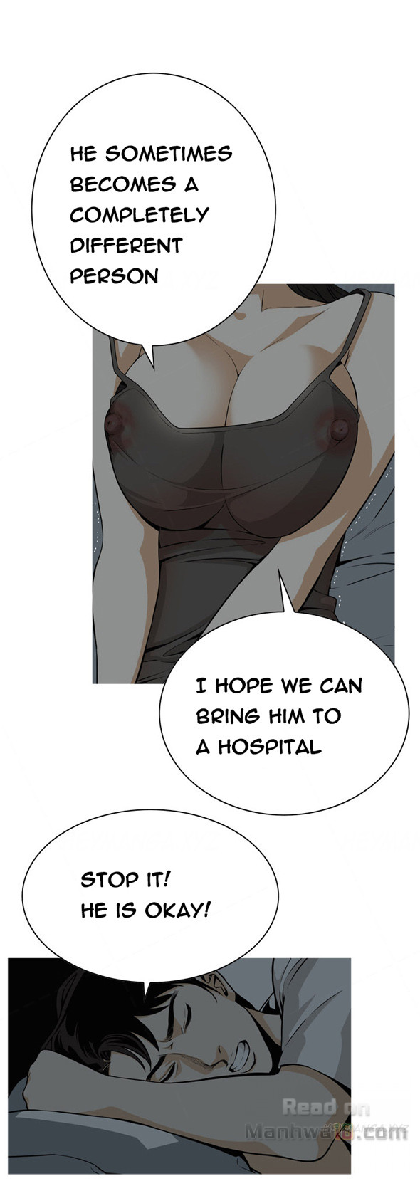 Take a Peek Chapter 3 Page 16