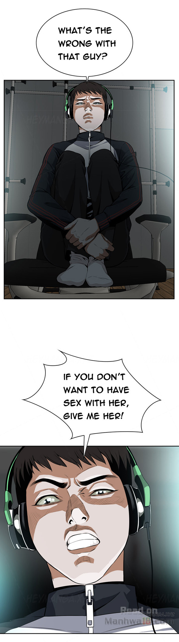 Take a Peek Chapter 3 Page 24
