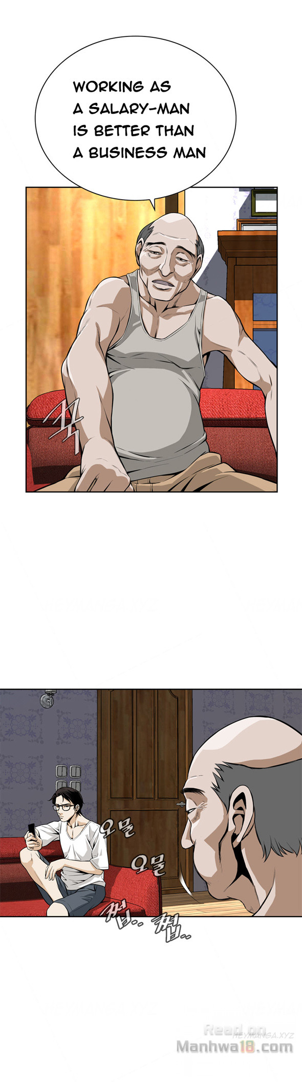 Take a Peek Chapter 3 Page 6