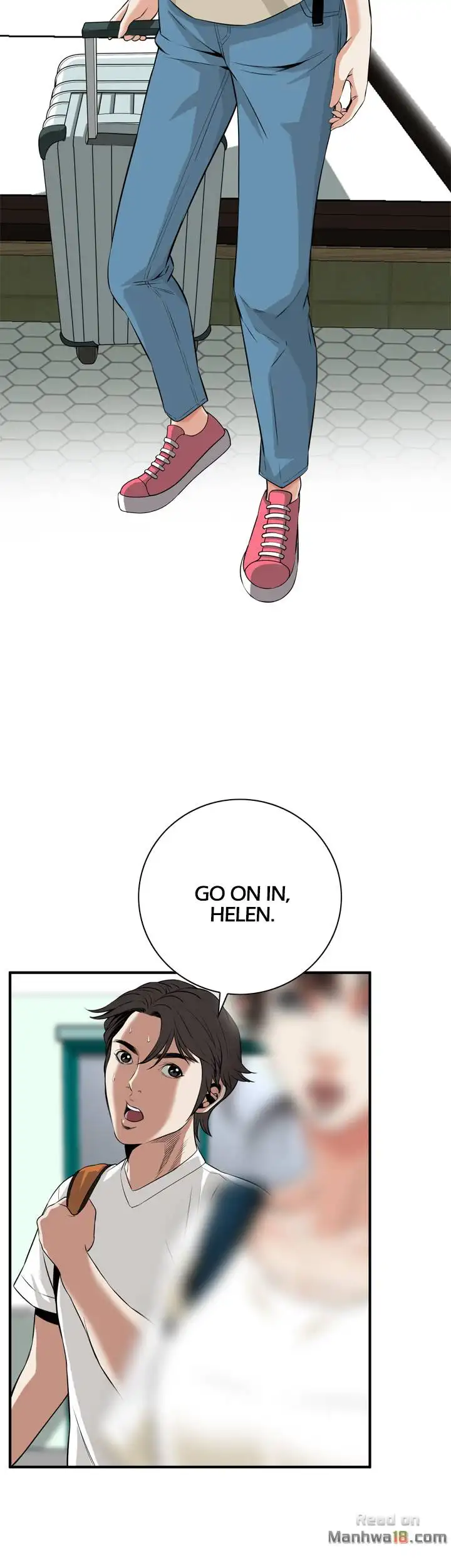 Take a Peek Chapter 37 Page 38