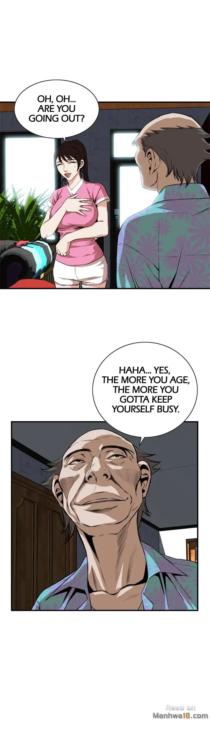 Take a Peek Chapter 38 Page 21