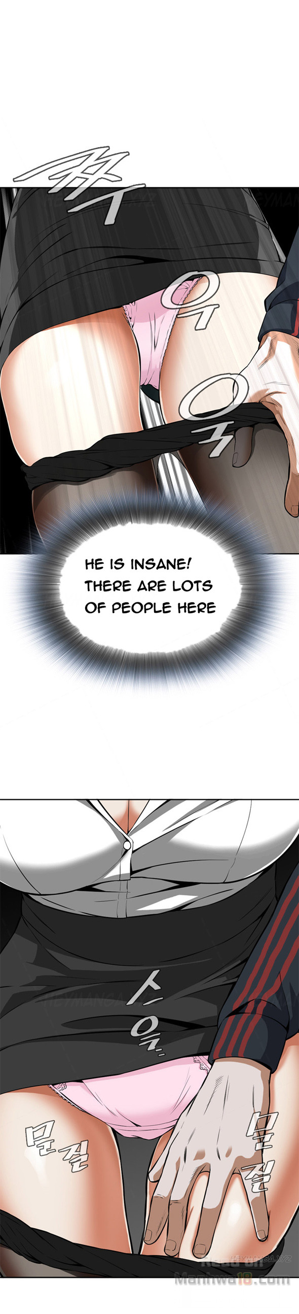 Take a Peek Chapter 4 Page 19