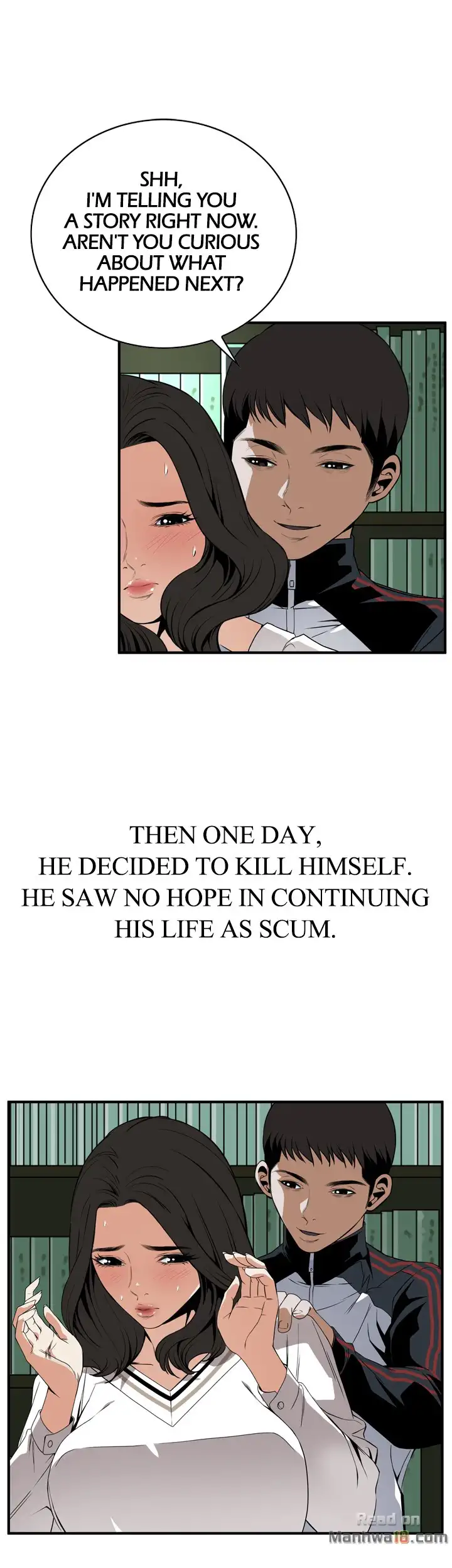 Take a Peek Chapter 40 Page 19