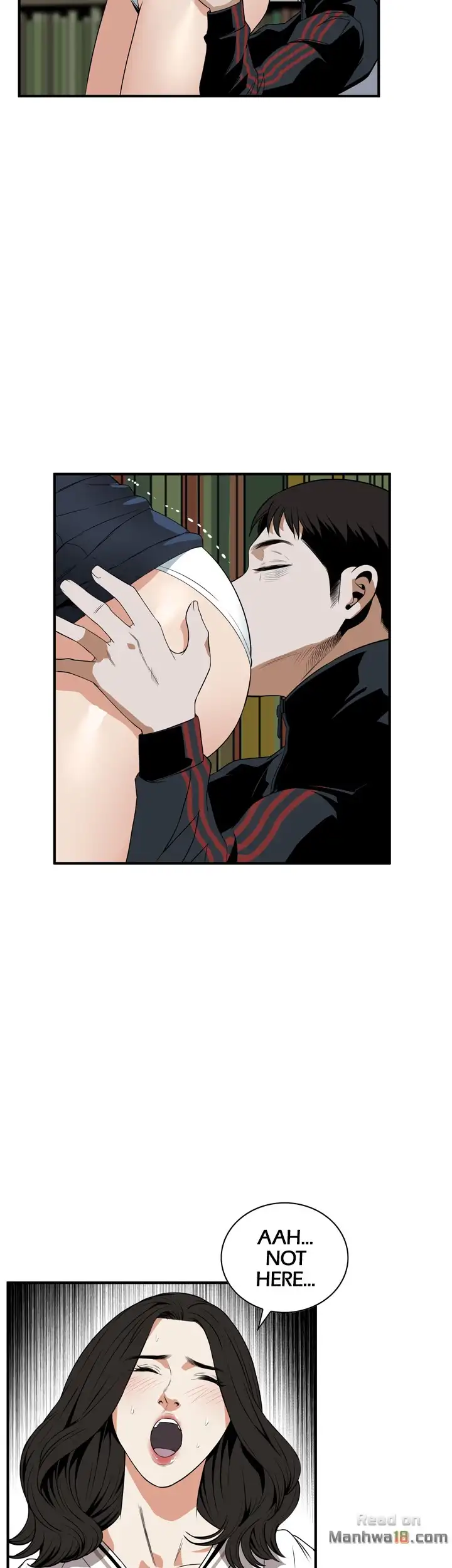 Take a Peek Chapter 40 Page 35