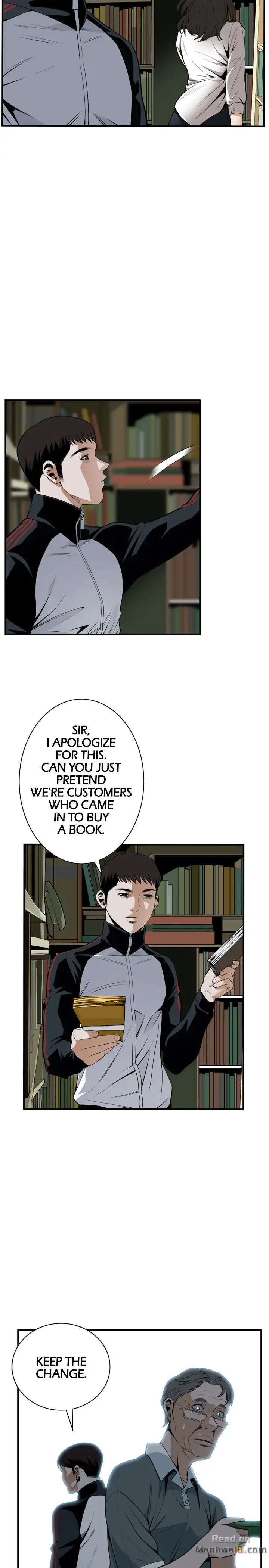 Take a Peek Chapter 42 Page 11