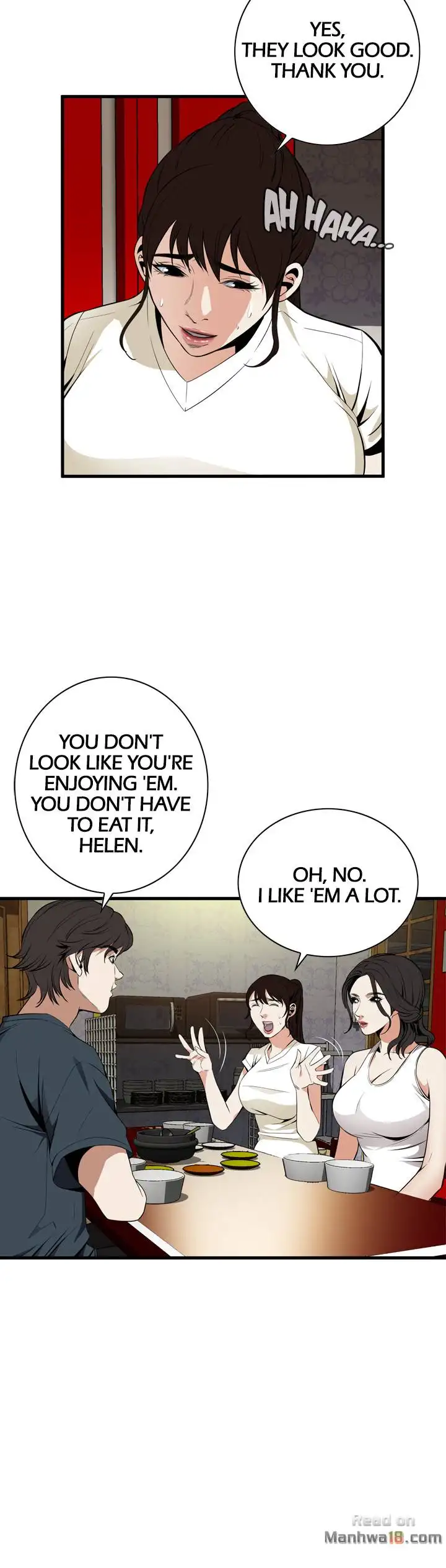 Take a Peek Chapter 43 Page 22
