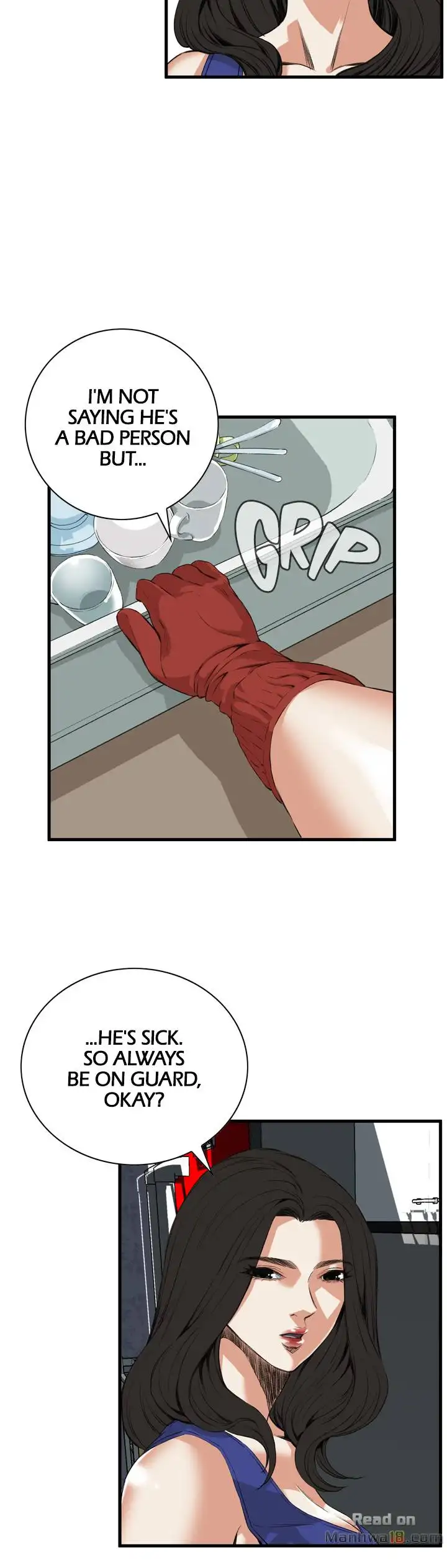 Take a Peek Chapter 46 Page 10