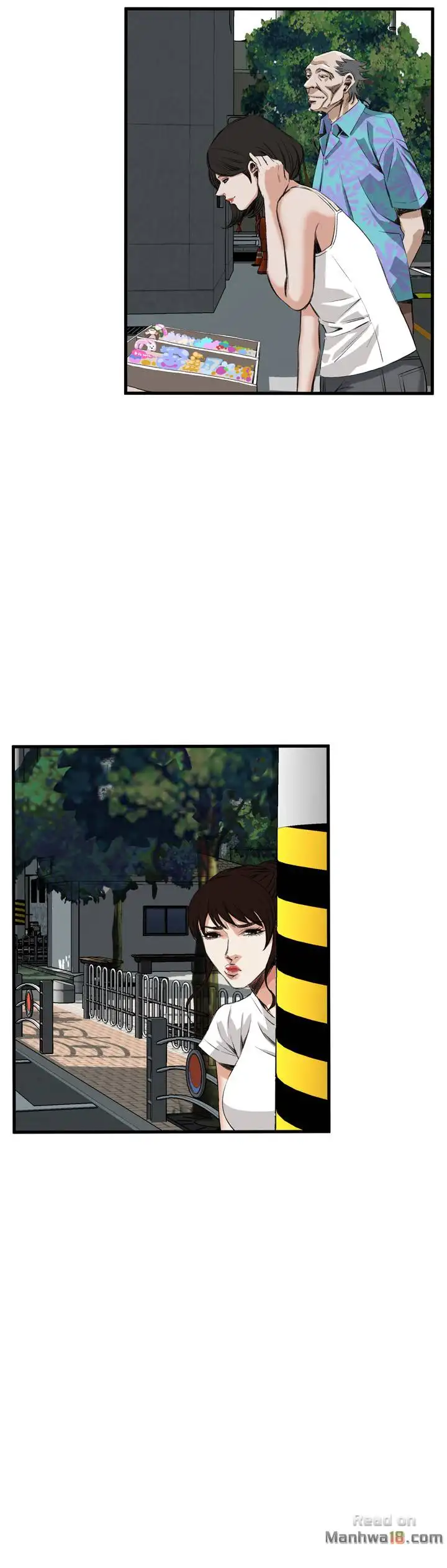 Take a Peek Chapter 46 Page 19