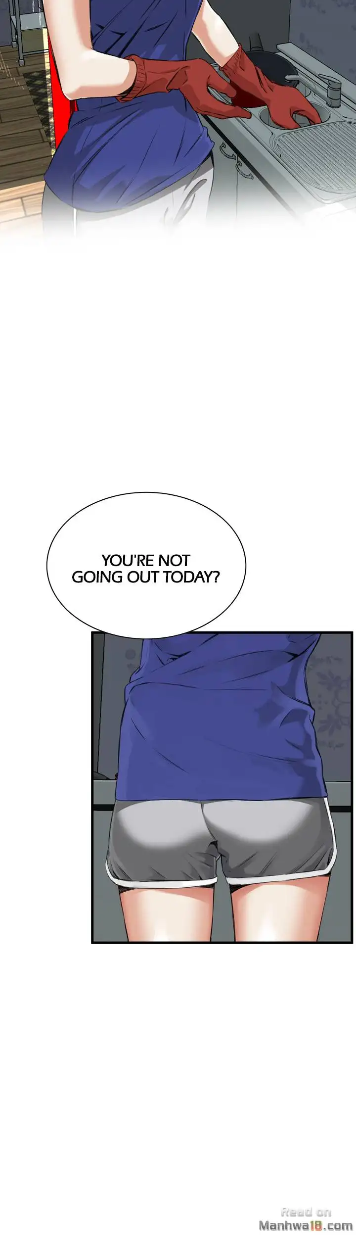 Take a Peek Chapter 46 Page 7