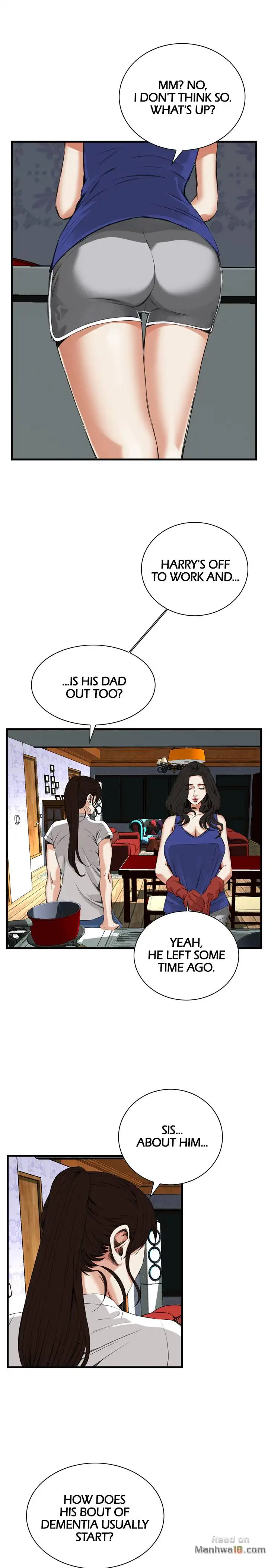Take a Peek Chapter 46 Page 8
