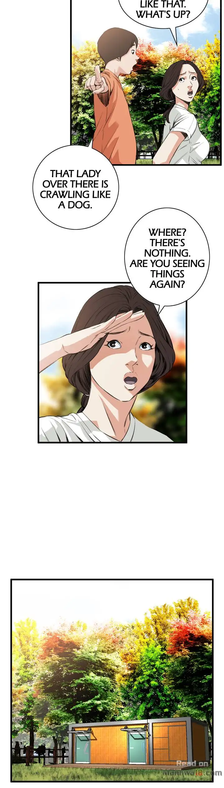Take a Peek Chapter 47 Page 13