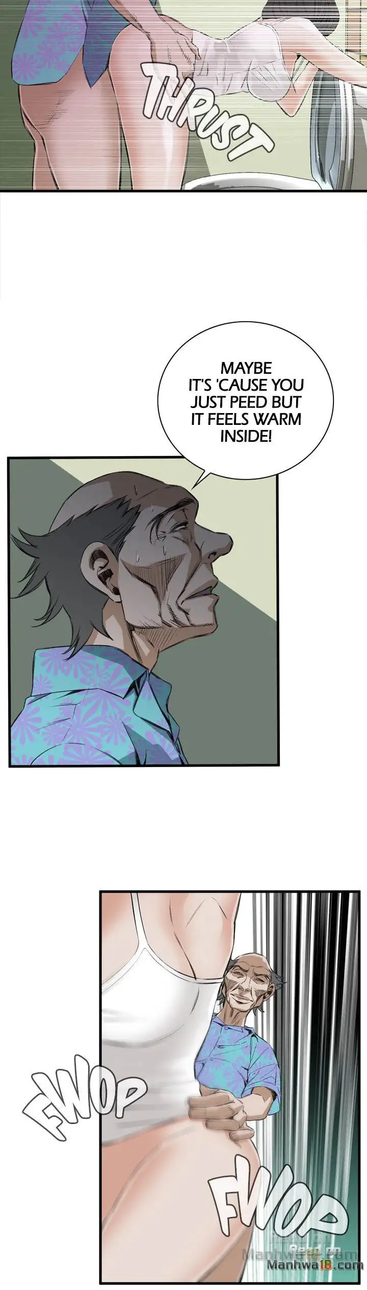 Take a Peek Chapter 48 Page 17