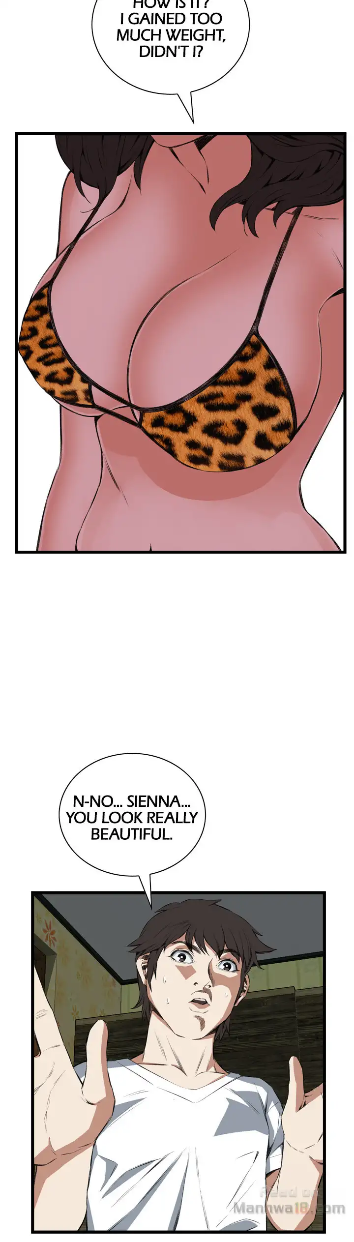 Take a Peek Chapter 52 Page 27
